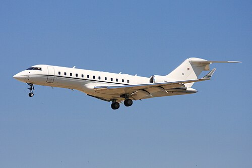 Bombardier Global — iconic private jet