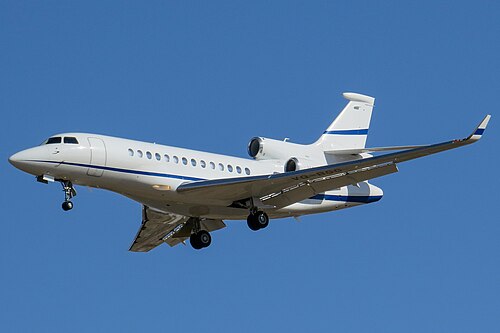 Dassault Falcon 7X — iconic private jet