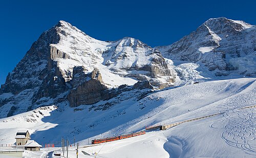 Jungfrau Railway — iconic rack railway