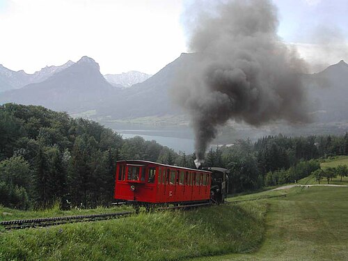 Schafberg Railway — iconic rack railway