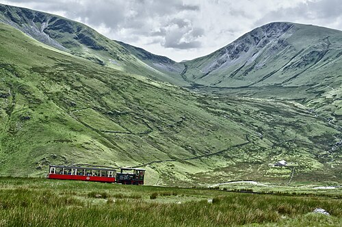 Snowdon Mountain Railway — iconic rack railway