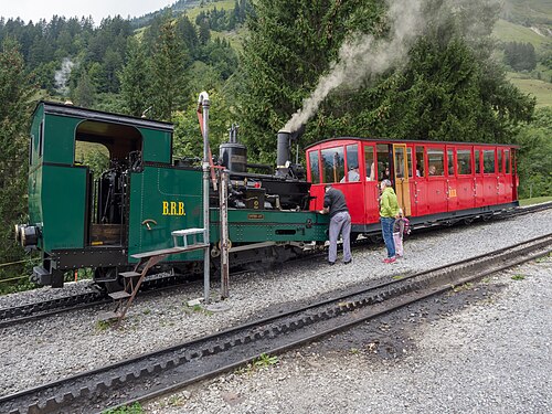 Brienz Rothorn Bahn — iconic rack railway