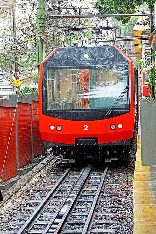 Corcovado Rack — iconic rack railway