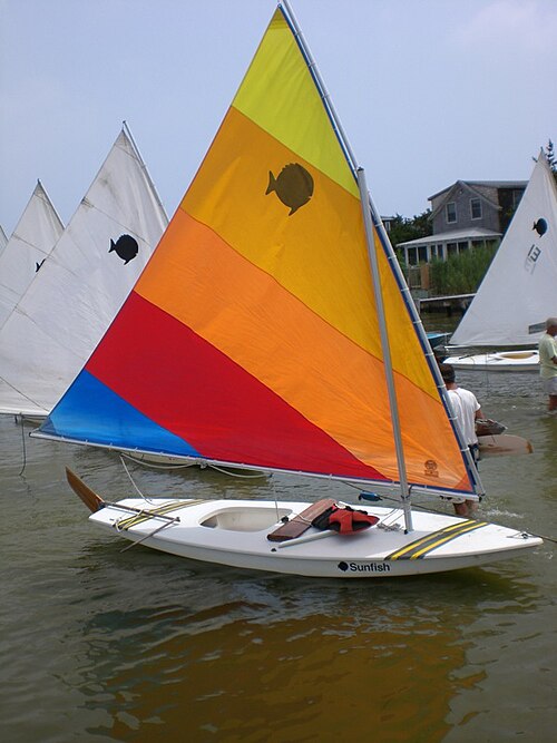 Sunfish — iconic sailboat