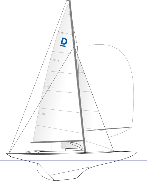Dragon class — iconic sailboat