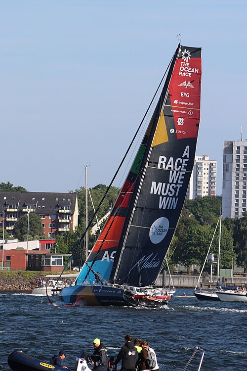 IMOCA 60 — iconic sailboat
