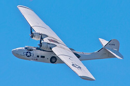 Consolidated PBY Catalina — iconic seaplane