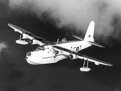 Short Sunderland — iconic seaplane