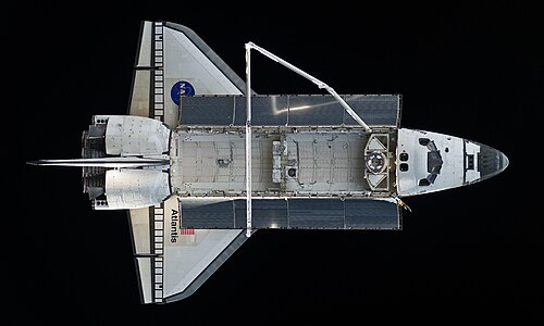 Space Shuttle Atlantis — iconic space shuttle