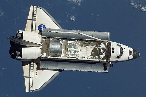 Space Shuttle Endeavour — iconic space shuttle