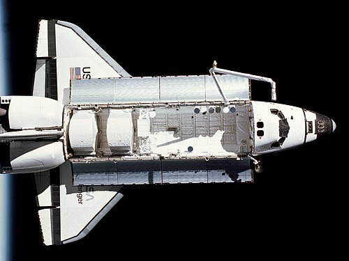 Space Shuttle Challenger — iconic space shuttle