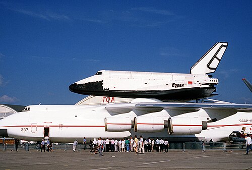 Burans — iconic space shuttle