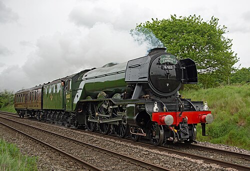 Flying Scotsman — iconic steam locomotive