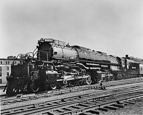 Big Boy — iconic steam locomotive