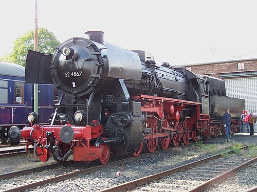 DRB Class 52 — iconic steam locomotive