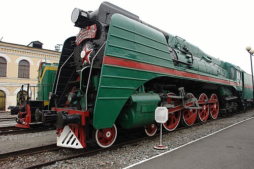 P36 — iconic steam locomotive