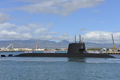 Sōryū class — iconic submarine