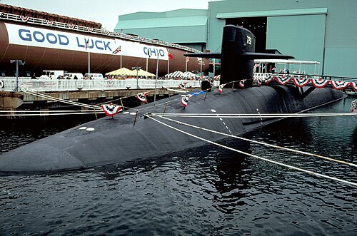 Ohio class — iconic submarine