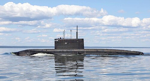 Kilo class — iconic submarine
