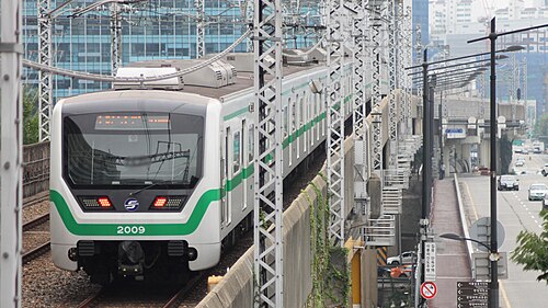 Seoul Metro — iconic subway