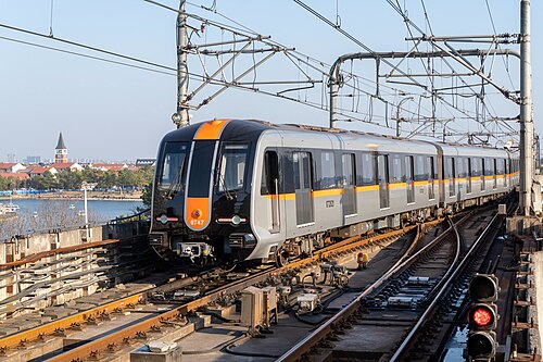 Shanghai Metro — iconic subway