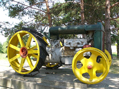 Fordson — iconic tractor