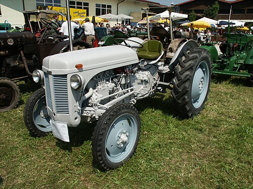 Ferguson TE20 — iconic tractor