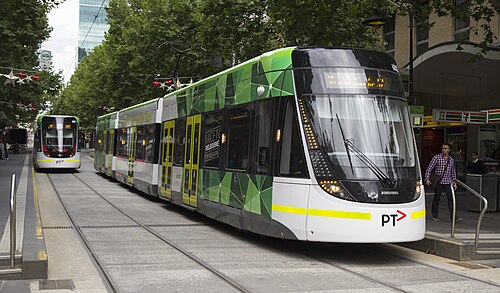 Melbourne trams