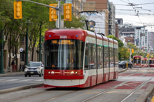 Toronto streetcars