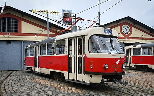 Czech Tatra T3 — iconic tram
