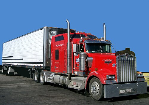 Kenworth W900 — iconic truck