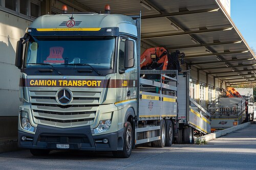 Mercedes Actros — iconic truck