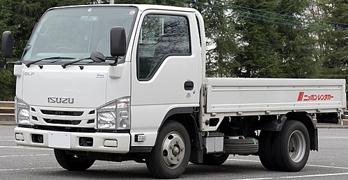 Isuzu Elf — iconic truck
