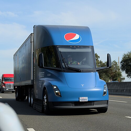 Tesla Semi — iconic truck