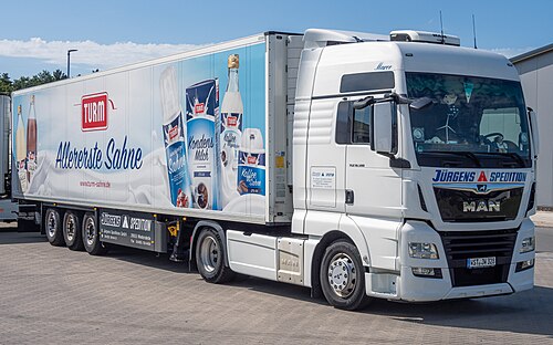MAN TGX — iconic truck
