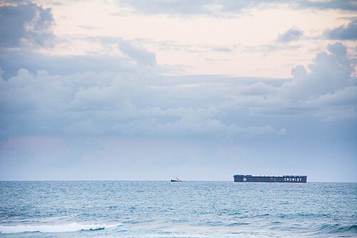 Crowley harbour tugs — iconic tugboat