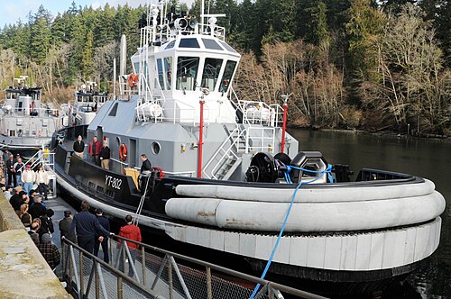 Robert Allan Z-tech — iconic tugboat