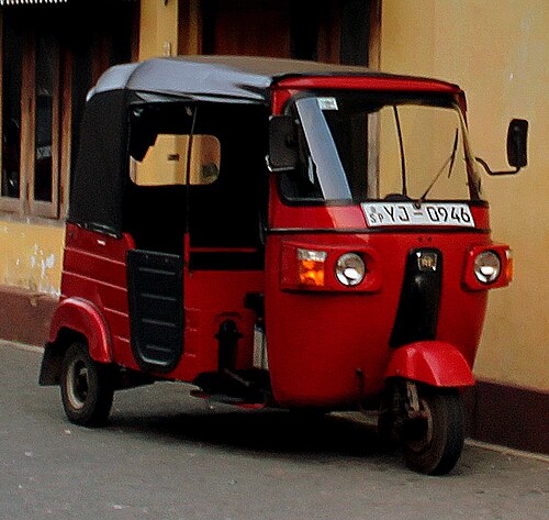 Tuk tuk Thailand — iconic tuk-tuk