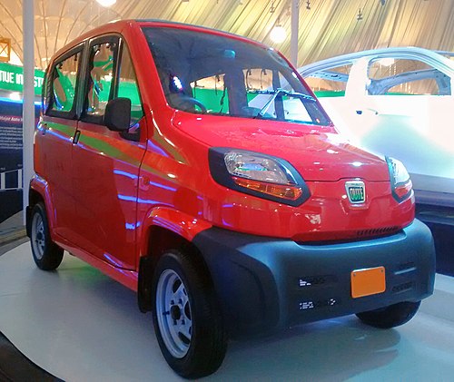 Bajaj Qute — iconic tuk-tuk