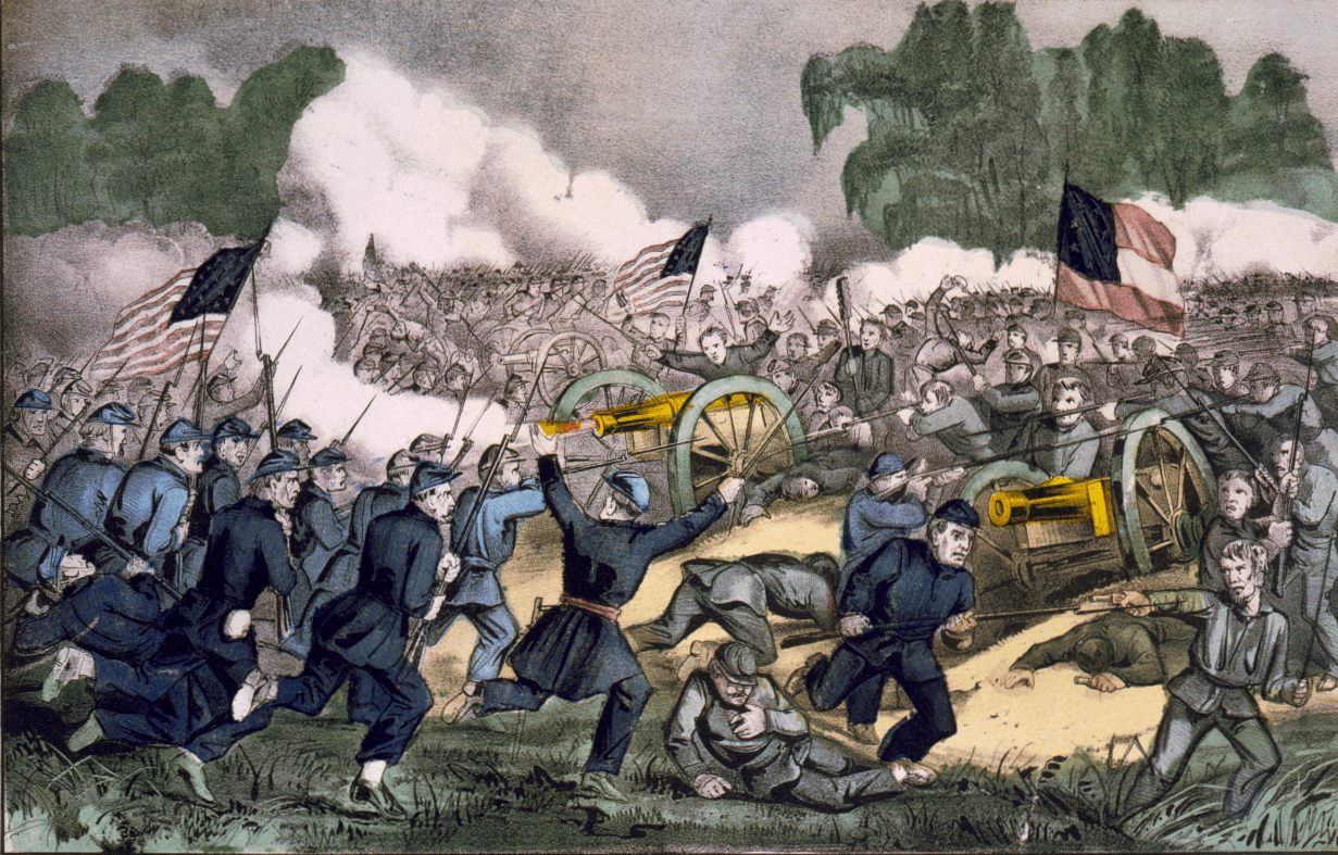 Union and Confederate armies in the American Civil War