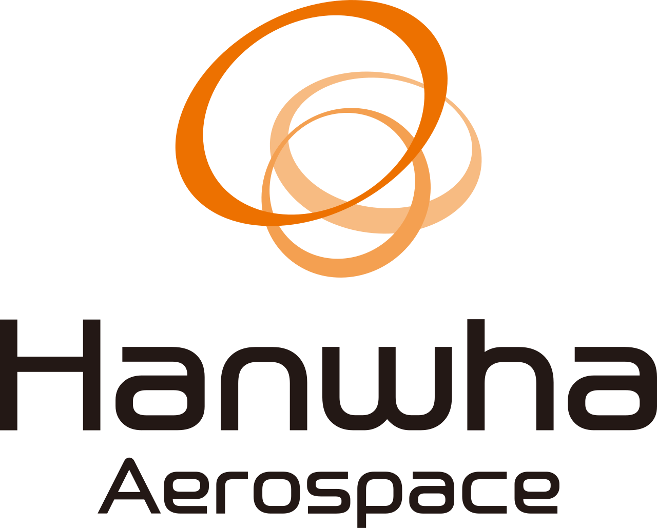 ハンファまたはサムスン Techwin K9 または航空機エンジンの展示