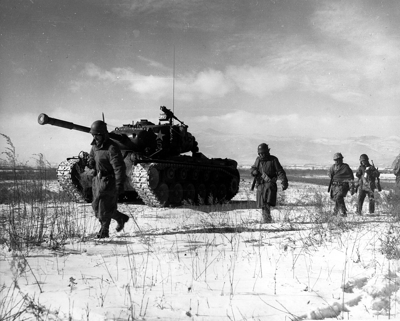 Fuerzas de la ONU y la República de Corea durante la Guerra de Corea