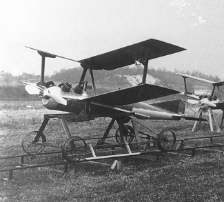 Military drone (UCAV): after “tagline”, what about “Abraham Karem's Amber lineage and General Atomics' Predator made”?