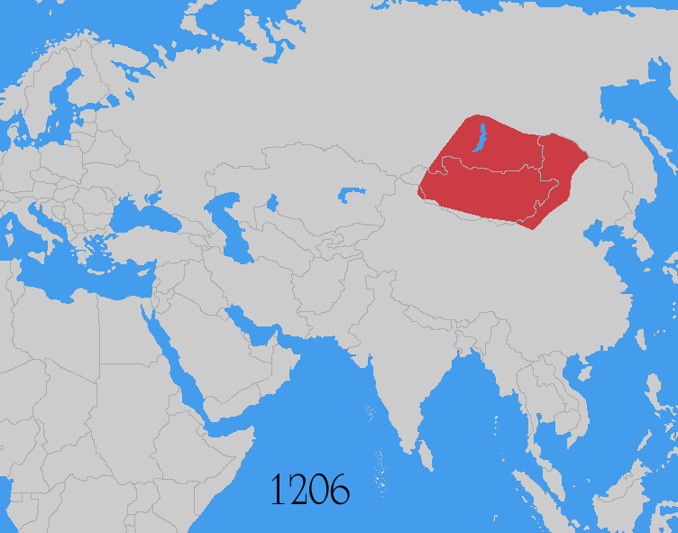 Mongol Empire era campaign scene