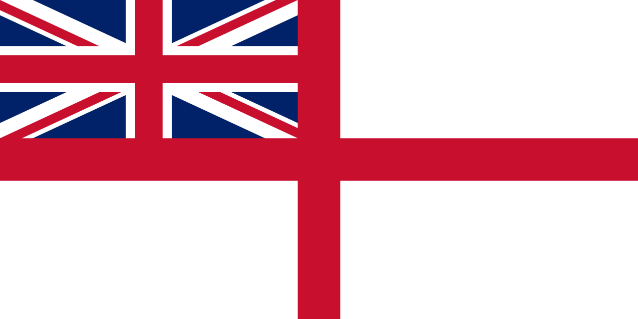 Barcos históricos de la Royal Navy o una escena de la era Nelson