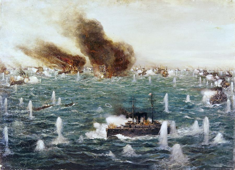 Togo's fleet at Tsushima, 27-28 May 1905