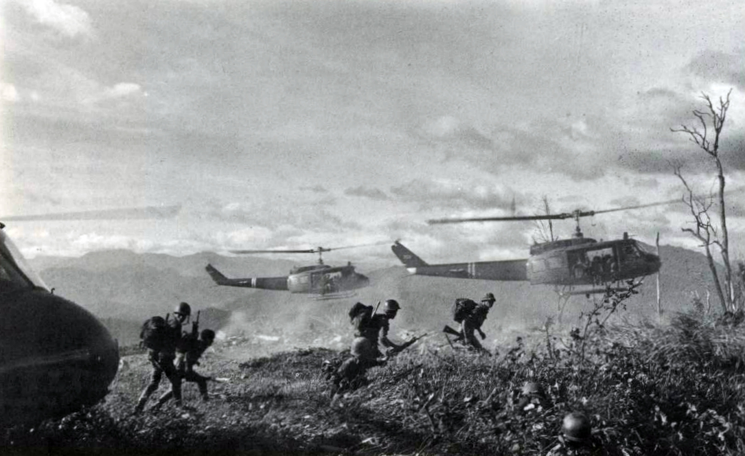 US and ARVN operations during the Vietnam War