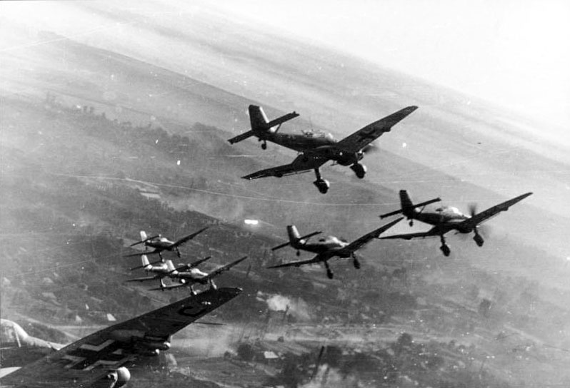 Allied leaders and wartime scene from the Second World War