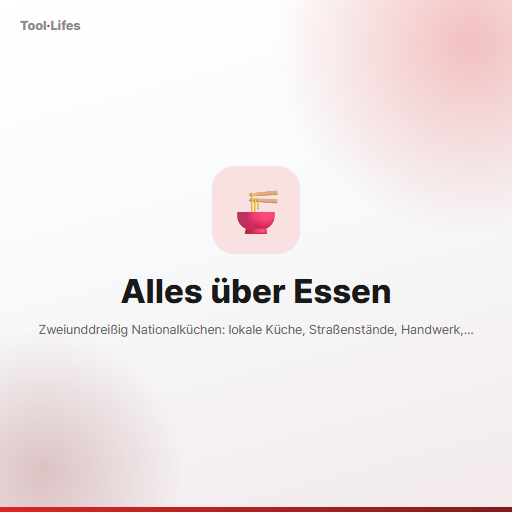 Alles über Essen