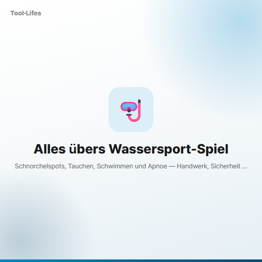 Alles übers Wassersport-Spiel